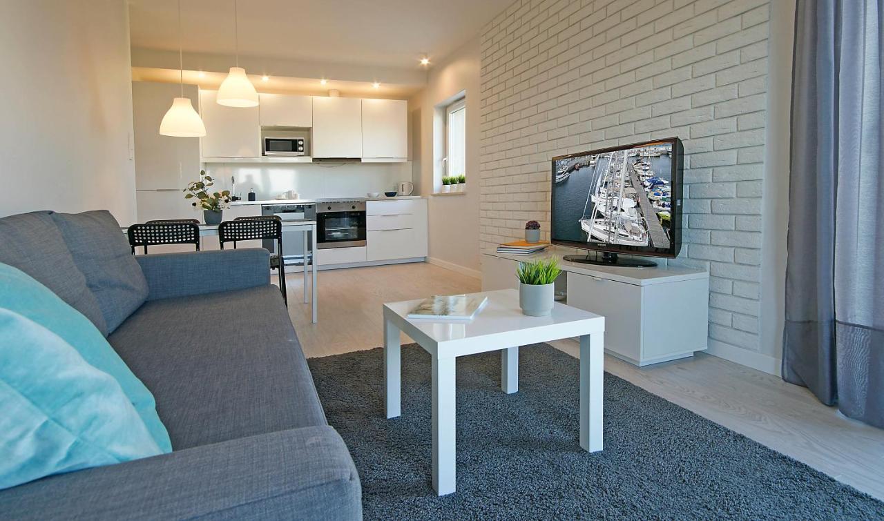 Irs Royal Apartments Apartamenty Irs Albatros Gdańsk Eksteriør bilde